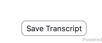 save transcript